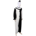Terrifier 2 Art the Clown Cosplay Costume Jumpsuit Hat Outfits Halloween Carnival Suit. 