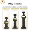 Portable Camera Mount Handheld Gimbal Base Desktop Camera Stabilizer Stand Compatible for OSMO Pocket 3 Camera. 