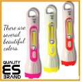 Rechargeable Torch & Emergency Lantern - Hi- Power Side COB Light   High quality  ES brand. 