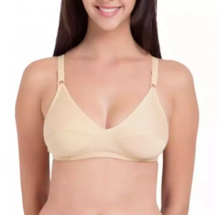Essentials Basic Cotton Bra