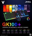 GK 110+ JEDEL Gaming RGB Light Keyboard and Mouse Combo ,USB Ergonomic Mouse Spanish Keyboard for Gaming PC, Laptops with a Perfect Gaming Experience- Rank 2. 