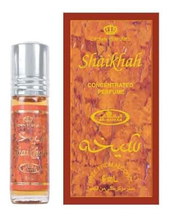 AL-REHAB Attar Shaikhah Concentrated Perfume Oil (6ml)(FROM INDIA)