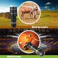 Monocular Clip 20X Mobile Phone Telescope Lens HD Optical Zoom Camera Len Cell Phone Telescope Lens for. 