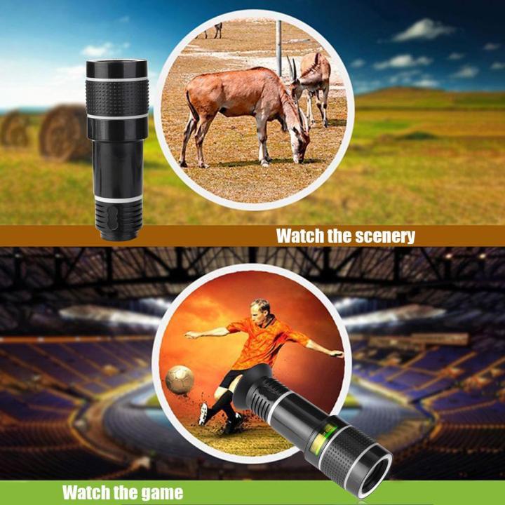 Monocular%20Clip%2020X%20Mobile%20Phone%20Telescope%20Lens%20HD%20Optical%20Zoom%20Camera%20Len%20Cell%20Phone%20Telescope%20Lens%20for%20-%20Image%203