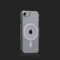Iphone 7/8/ SE 2 Back Cover, Magsafe, Transparent, Clear. 