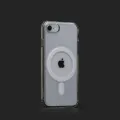 Iphone 7/8/ SE 2 Back Cover, Magsafe, Transparent, Clear. 