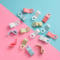 5Pcs Mini Clothes Hanger Connector Hooks Cascading Plastic Wardrobe Coat Organizer Rack Holder Space Saving for Closet. 
