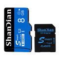 SHANDIAN Smart SD Card 32GB High Speed Class 10 16GB/64GB Real Capacity 128GB Mini SD Memory Card TF Card for Smartphone. 