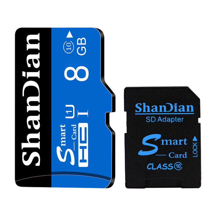 SHANDIAN%20Smart%20SD%20Card%2032GB%20High%20Speed%20Class%2010%2016GB/64GB%20Real%20Capacity%20128GB%20Mini%20SD%20Memory%20Card%20TF%20Card%20for%20Smartphone%20-%20Image%207