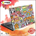 Laptop Skin Protector Sticker(For 15.6 inch Laptops) Dell Hp Asus Lenovo. 