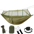 Camping Hammock with Net 2 Person Hammock with Net Mesh. 