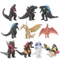10pcs Godzilla Hand-made Model Ornaments Godzilla Figure Godzilla Figure Model  Godzilla Model Ornaments. 