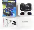 M10 / M19 / M20 / M30 / M90 / M88 Plus TWS Wireless Earbuds Bluetooth Earphone Hifi Stereo Sports Waterproof Mini Wireless Earphone Bluetooth ear buds 9D TWS headphone With Microphone. 