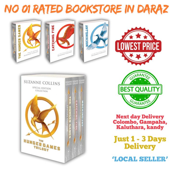 The Hunger Games Trilogy Boxed Set In Sri Lanka by Suzanne Collins ...