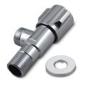 Migeet G1/2 Triangle Valve Copper Water Sink Bathroom Toilet Kitchen Shower Plumbing Angle Valve Faucet Water Valve Shut Off Quick Opening Water Stop Valve. 