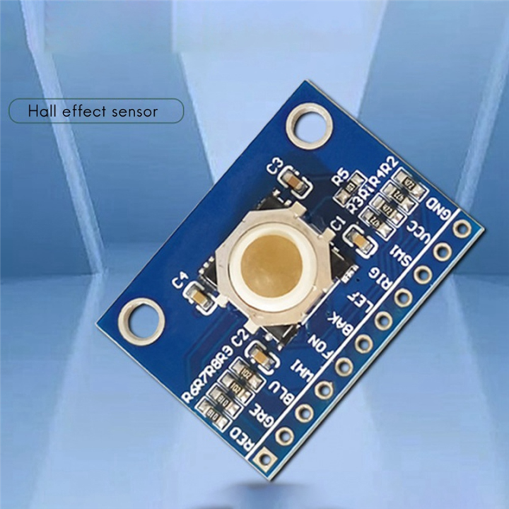 1Set%20BlackBerry%20Trackball%20Sensor%20Mouse%20360%C2%B0%20Trackball%20Multi-Function%20Module%20Trackball%20Module%20-%20Image%204