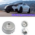 Oil Filter Wrench Oil Filter Cap Removal Tool 14 Flute for ota Lexus Prius Scion CT200H for 1.8L 4 Cylinder Engine. 
