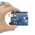 Uno R3 Ch340gmega328p Smd Chip 16mhz For Arduino Uno R3 Development Board Usb Cable Atega328p One Set. 