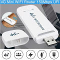 LTE 4G USB Modem With Wifi Hotspot Dongle. 