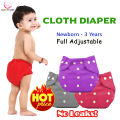 Cloth Diaper / Baby Washable Diaper / Baby Cloth Diaper / Baby Pampers / Baby Panty / inserts / Unisex. 