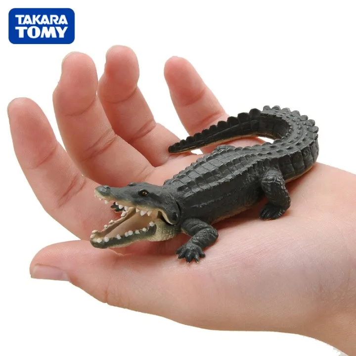 TAKARA%20TOMY%20Ania%20AS%20Series%20Hippo%20Lion%20Tiger%20Elephant%20Gorilla%20Penguin%20Panda%20Giraffe%20Animal%20Model%20for%20Children%20-%20Image%208