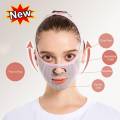 V-Line Band Cheek Double Slim Strap Lift Up  Face Band. 