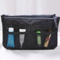 【Fullyoung_520 Store】Large Capacity Nylon Travel Desk Organizer Cosmetics Hand Purse Lady Makeup Bags Portable Bathing Bag Pouch. 