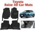 Toyota Raize 3D Car Floor Mat Set – Custom Fit, All-Weather Protection, Premium Quality. 
