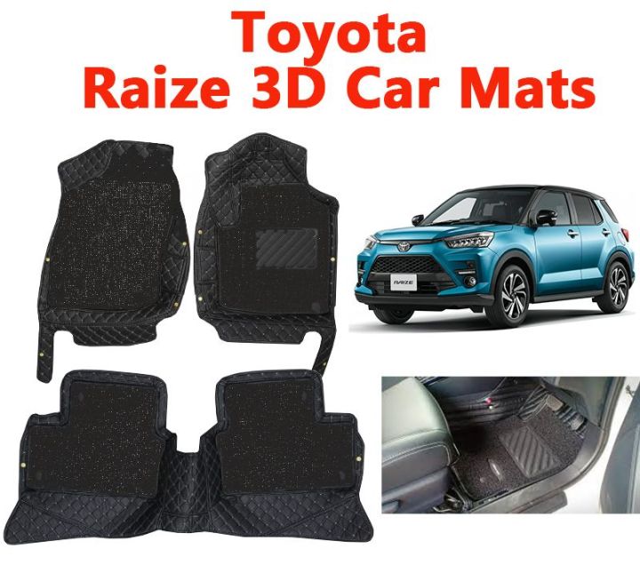 Toyota%20Raize%203D%20Car%20Floor%20Mat%20Set%20%E2%80%93%20Custom%20Fit,%20All-Weather%20Protection,%20Premium%20Quality%20-%20Image%202