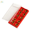 10x 16ER Carbide Inserts External Thread Lathe Tuning Cutting Tool. 