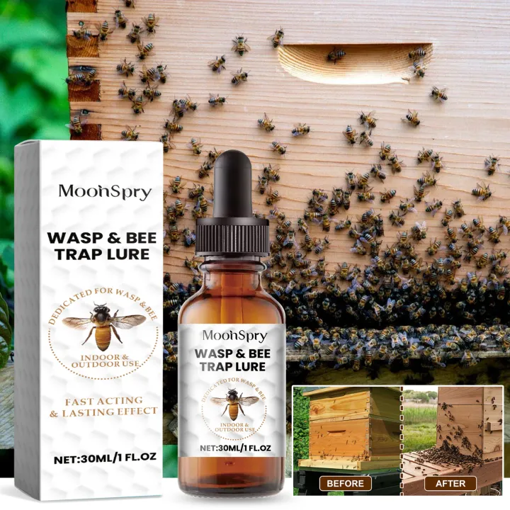 Bee%20attractant;%20Bee%20lure;%20Agricultural%20use%20of%20wild%20beekeeping;%20Honeybee%20attractant%20essence%20-%20Image%202