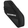 ROCKBROS Bike Saddle Bag Waterproof 0.6L Cycling Seat Pouch Outdoor Bicycle Pannier Rear Tool Bag MTB Top Tube Bike Accessories. 