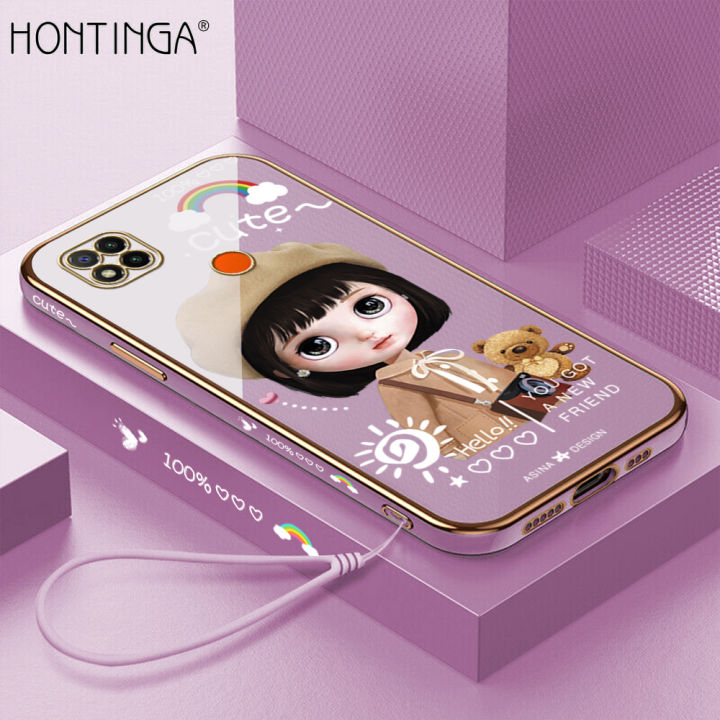 NEW%20Hot%20Selling%20Mobile%20phone%20soft%20phone%20side%20pattern%20Redmi9CRedmiforHontinga10A%20back%20cover%20with%20free%20with%20cute%20shoulder%20bag%20girl%20shell%20silicone%20square%20case%20-%20Image%202