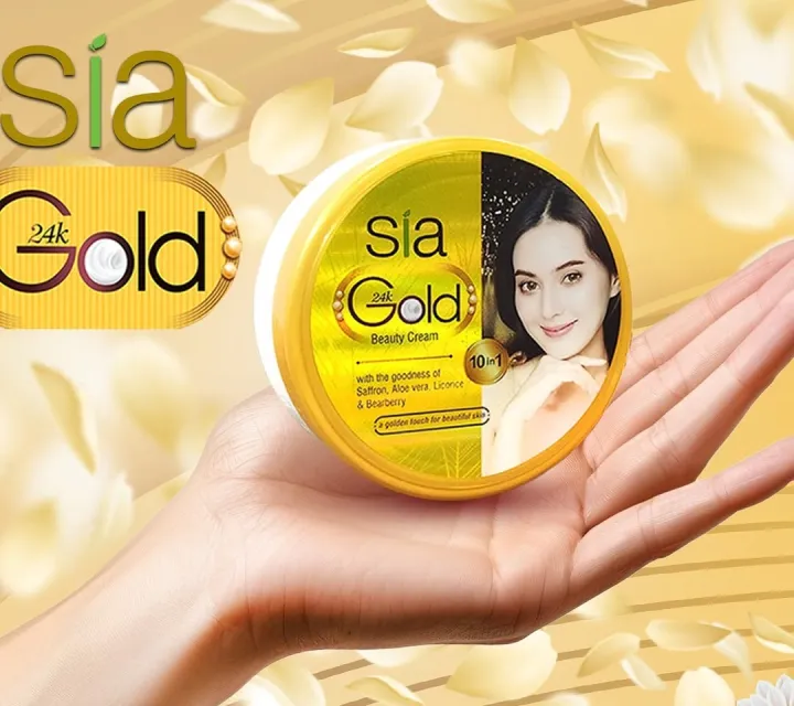 SIA%2024k%20Gold%20Beauty%20Cream%20S2gb%2010in1%20Fairness%2030g%20-%20Image%202
