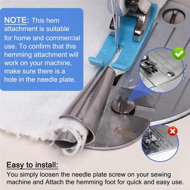 5Pcs%20Sewing%20Rolled%20Hemmer%20Foot%20Kit%20Sewing%20Machine%20Presser%20Foot%20Set%20Hemmer%20Foot(4/5/6/7/8mm)%20-%20Image%206