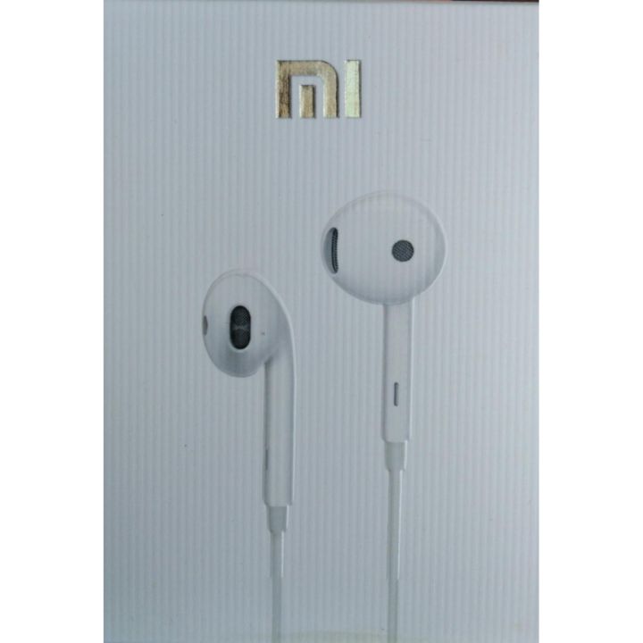 MI Half in Earphones Volume Control Metal Wired Headset 3.5mm Jack for HUAWEI