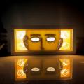 Children'S Night Light Anime Light Box Shadow Box 3D Paper Sculptures Led Lights Sleep Lamp Usb Table Lamp Room Decor Kids Gift. 
