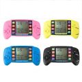 Children Pleasure Childhood Game Games Pocket Game Console Electronic with Music Playback Game Console Brick Game Machine Handheld Game Players Tetris Game Machine. 