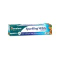 Himalaya Sparkling White Toothpaste | For Whiter & Stronger Teeth | No Chemical Bleach | With Papaya & Pineapple Enzymes |Oral care| 80g SAM. 