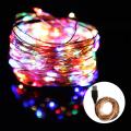 Waterproof USB LED String Lights 5M 10M Wire Fairy Light Lamp for Wedding Party Holiday Lighting. 