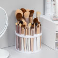 Multifunction Makeup Brushes Storage Cosmetic Brush Holder Air-Dry Stand Hang. 