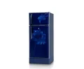 Innovex 180L Double Door Refrigerator DDR195- Blue Lilly. 