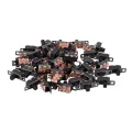 （New）50 Pc ON/ON 2 Poition 1P2T PDT Mini Panel lide witch older Lug 12F1-G3. 