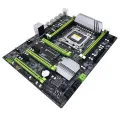 X79T LGA 2011 CPU Mainboard USB3.0 4 DDR3 Motherboard Desktop PC. 