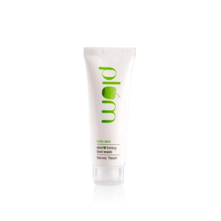 Hello Aloe Skin Loving Face Wash  Gentle Cleanser  SLS Free, 100% Vegan