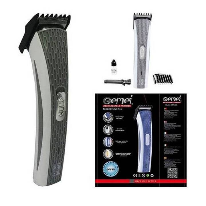 Geemy%20Gm-710Professional%20Rechargeable%20Electric%20Trimmer%20With%20Push%20Type%20Switch%20-%20Image%204