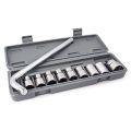 Box Socket Set 10 Pcs Heavy Duty. 