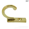 10Pack  Wall Mounted Hook  / Metal Hook Single Hook /Antique Style Metal Bronze Hook /Wood Board Mounted Robe Hooks with Screws:Bronze,10 Pack. 