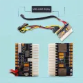 Portable DC 12V 250W 24Pin ATX Connect with Motherboard Mini ITX Power Supply Pcio PSU Module for PC. 