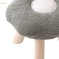 Small Foot Stool Decorative Sofa Footstool for Living Room Bedside Entryway. 